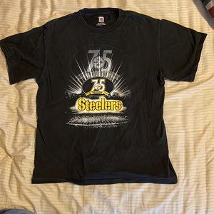 Pittsburgh Steelers t-shirt size Medium 75th season